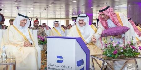 السعودية.. أمير المنطقة الشرقية يُدشن المخطط العام لـ3 مطارات دولية