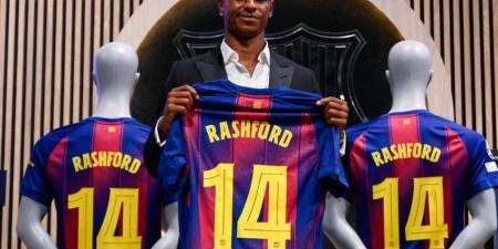 راشفورد سعيد باللعب لنادي أحلامه برشلونة