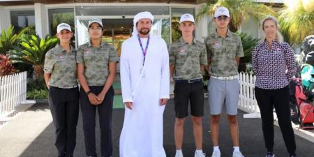 منتخب الإمارات رابع بطولة العالم المدرسية للجولف