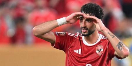 الأهلي يعلن انتقال وسام أبوعلي إلى كولومبوس كرو الأمريكي