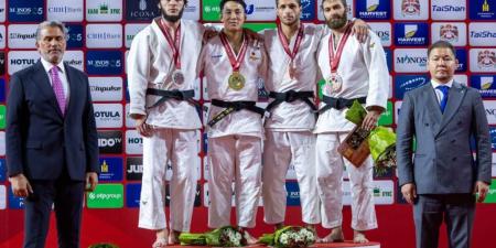 فضية وبرونزية لمنتخب الجودو في بطولة منغوليا