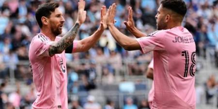 بعد غياب ميسي وألبا.. إنتر ميامي يتعادل مع سينسيناتي في الدوري الأمريكي