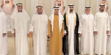 نهيان بن مبارك يحضر أفراح الكعبي في العين