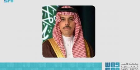 وزير الخارجية: مؤتمر «تنفيذ حل الدولتين» 
يستند لموقف المملكة الثابت تجاه القضية الفلسطينية