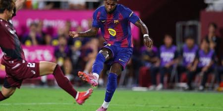 مدرب برشلونة يبرر قصر فترة مشاركة راشفورد