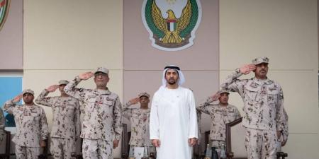 حمدان بن زايد: الخدمة الوطنية تبني قاعدة شبابية قادرة على خدمة الوطن