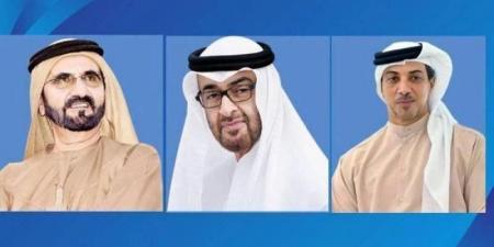 رئيس الدولة ونائباه يهنئون ملك المغرب بمناسبة ذكرى عيد العرش