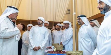 حمدان بن محمد يوّجه بمليون درهم للمشاركين في «دبي للرطب»