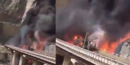 مأساة في المدينة المنورة:وفاة عشرات المعتمرين الهنود في حادث اصطدام حافلة بصهريج نفط