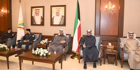 البدر يتابع تطوير الخدمات في حولي