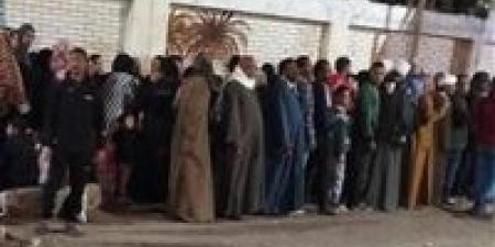 إقبال
ملحوظ
من
مختلف
الفئات
العمرية
والنساء
في
الدقهلية
خلال
جولة
الإعادة
بالدقهلية