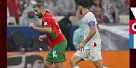 نهاية
الشوط
الأول:
منتخب
المغرب
يتقدم
بهدف
نظيف
على
الأردن
في
نهائي
كأس
العرب
2025