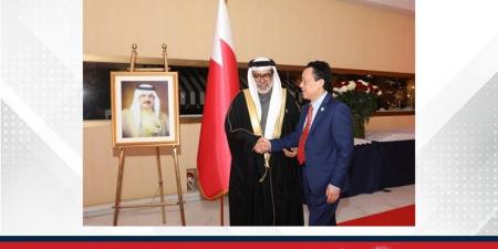 سفارة
مملكة
البحرين
لدى
الجمهورية
الإيطالية
تقيم
حفل
استقبال
بمناسبة
احتفال
المملكة
بأعيادها
الوطنية