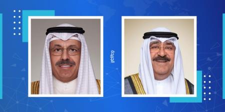 سمو الأمير يتلقى رسالة تهنئة من سمو الشيخ أحمد النواف