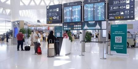 مطار الملك خالد الدولي يعلن عودة العمليات التشغيلية بالكامل