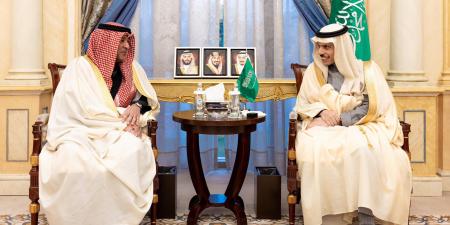 وزير
      الخارجية
      يستقبل
      الأمين
      العام
      لمجلس
      التعاون
      ويستعرضان
      مسيرة
      العمل
      المشترك