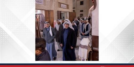 وزير
الإعلام
والثقافة
بدولة
الكويت
الشقيقة
يزور
القرية
التراثية