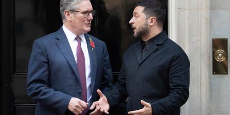 قمة
      رباعية
      في
      “داونينغ
      ستريت”
      لمناقشة
      ضمانات
      الأمن
      الأوكرانية
      وتطورات
      الحرب