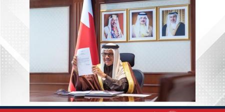 وزير
      الخارجية
      يتسلم
      نسخة
      من
      أوراق
      اعتماد
      سفيري
      جمهوريتي
      كازاخستان
      وبنين
      المعينين
      لدى
      مملكة
      البحرين