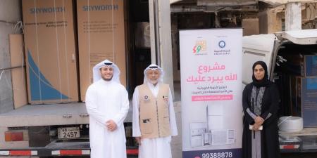 «زكاة العثمان» تنفذ «الله يبرّد عليك»