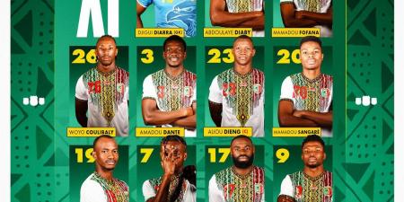 أليو
      ديانج
      يقود
      تشكيل
      مالي
      أمام
      زامبيا
      في
      كأس
      الأمم
      الإفريقية
      2025