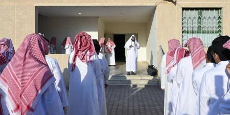 الموجة الباردة تلغي الطابور الصباحي وتنبيهات بارتداء الملابس الشتوية