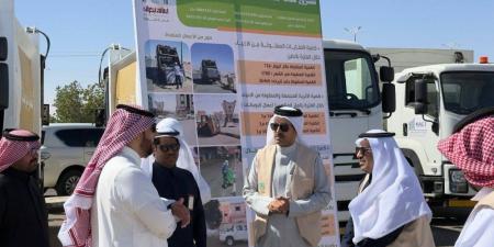أمين نجران يتفقد المشروعات البلدية بشرورة والوديعة