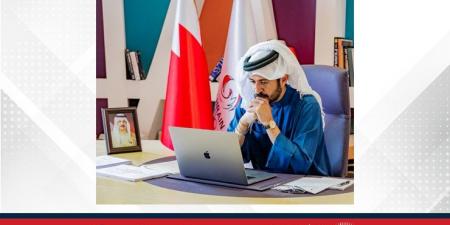 خلال
      ترؤس
      سموه
      الاجتماع
      السابع
      لمجلس
      الإدارة
      ..
      خالد
      بن
      حمد
      يشيد
      بإنجازات
      فريق
      البحرين
      في
      2025
      ..
      سموه
      يوجه
      اللجنة
      الأولمبية
      بالإعداد
      والتحضير
      لاستضافة
      دورة
      الألعاب
      العربية