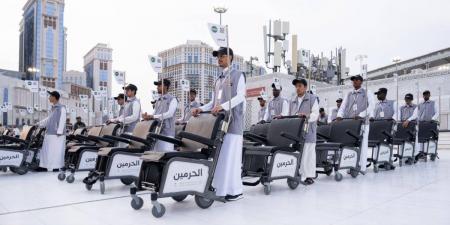 هيئة العناية بالحرمين تخصص مسارات خاصة لكبار السن وذوي الإعاقة في المسجد الحرام