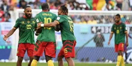 موعد
      مباراة
      منتخب
      الكاميرون
      والجابون
      في
      كأس
      أمم
      أفريقيا
      والقنوات
      الناقلة
      والتشكيل
      المتوقع