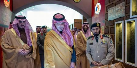 الأمير
      عبدالعزيز
      بن
      سعود
      يدشّن
      عددًا
      من
      المشروعات
      ومركزًا
      تاريخيًّا
      لحرس
      الحدود
      بمنطقة
      الجوف