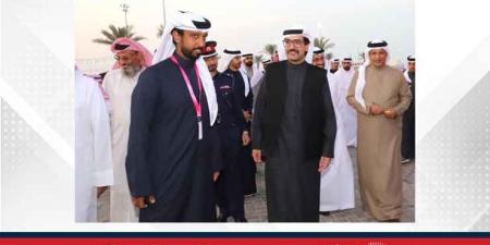 محافظ
      الجنوبية
      يفتتح
      مهرجان
      (وين
      وبكم)
      بنسخته
      السادسة
      في
      حلبة
      البحرين
      الدولية