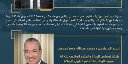 وزير
      البترول
      يعتمد
      حركة
      تنقلات
      محدودة
      برؤساء
      شركات
      التكرير