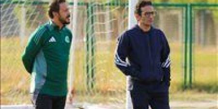 بقيادة
      أحمد
      سامي:
      تشكيل
      الجهاز
      الفني
      الجديد
      لفريق
      مودرن
      سبورت