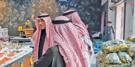 اليوسف: تمكين المزارعين من البيع المباشر عبر المواقع المعتمدة
