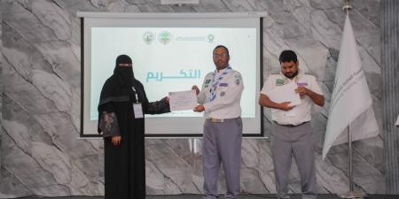 جمعية الكشافة تختتم الدراسة المتقدمة للشارة الخشبية لقائدات فتيات الكشافة