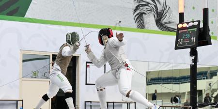 اختتام بطولة المملكة للمبارزة