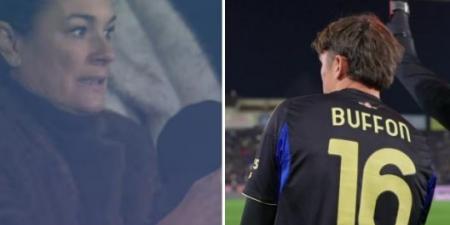 ابن بوفون يشارك ضد نادي والده