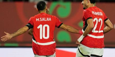 حسام حسن يستبعد محمد صلاح وتريزيجيه ومروان أمام أنجولا