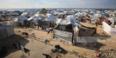 منظمات فلسطينية تحذر من كارثة مع دخول منخفض جوي وتشديد الحصار على غزة