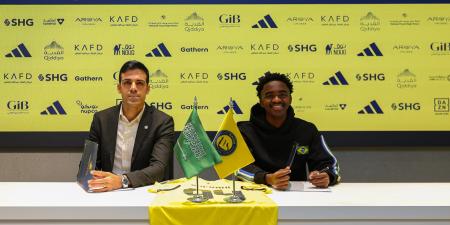 نادي النصر يعلن تجديد عقد المهاجم الشاب عبدالرحمن سفياني لثلاثة مواسم