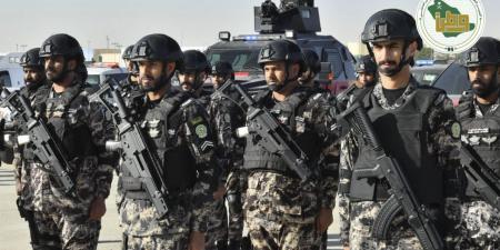 قوات أمن المنشآت تشارك في التمرين التعبوي لقطاعات قوى الأمن الداخلي (وطن 95)