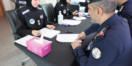 «الداخلية» تبدأ فحص المخدرات العشوائي لمنتسبيها