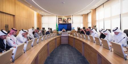 مجلس إدارة الهيئة السعودية للمياه يعقد اجتماعه الخامس