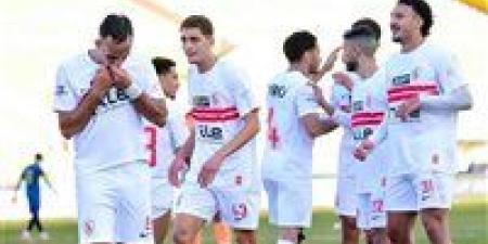 الزمالك يعلن التشكيل الرسمي لمواجهة الاتحاد السكندري فى كأس عاصمة مصر