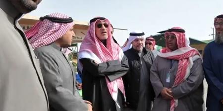 اليوسف قام بجولة أمنية ميدانية بمنطقة العبدلي