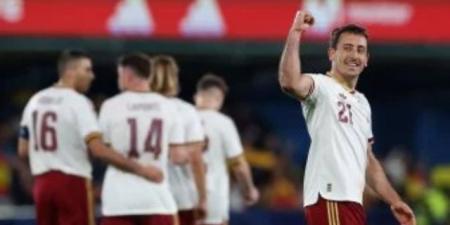 منتخب إسبانيا يتوجه إلى برشلونة غداً لمواجهة مصر قبل كأس العالم 2026