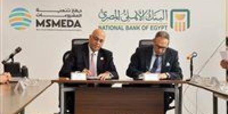 لدعم رواد الأعمال وتعزيز الاقتصاد المصري.. شراكة استراتيجية بين البنك الأهلي وجهاز تنمية المشروعات