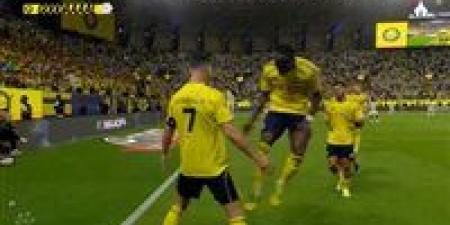 النصر ضد النجمة.. كريستيانو رونالدو يسجل الهدف الثالث لـ النصر في مرمى النجمة بدوري روشن السعودي