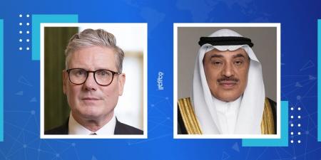 ولي العهد يتلقى اتصالاً من رئيس وزراء بريطانيا: بالغ الشكر للموقف الثابت والداعم لأمن الكويت